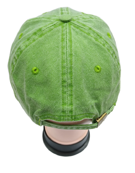 Mega Cap Cotton Twill Cap - Cactus, Low Profile, Unstructured, Six Panel (1 Unit)