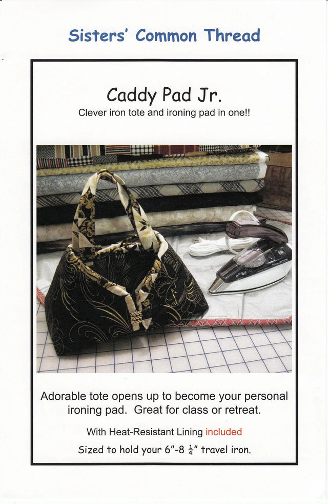 Cotton Travel Iron Carrier Pattern