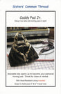 Cotton Travel Iron Carrier Pattern