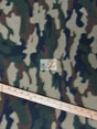 Army Camouflage Fleece Fabric