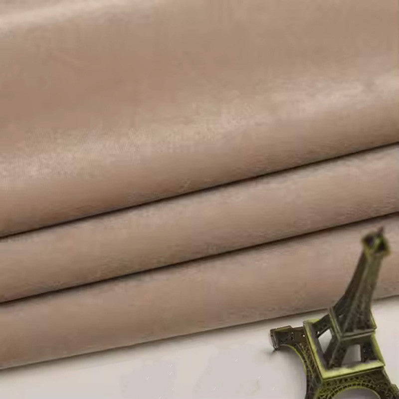 100 *150cm Thick Not Pour Velvet Sofa Fabric Nordic Style Matte Velvet Tablecloth Curtain Throw Pillow DIY Apparel Sewing Fabric