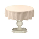 Dull Bridal Satin Fabric - Solid Color, 48" Round (1 Piece)