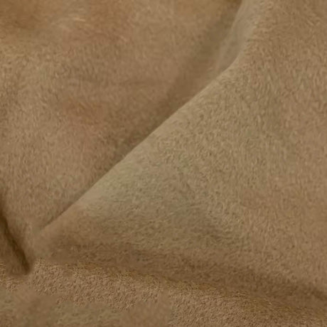 High End Thickened Autumn Winter Cashmere Wool Woolen Fabric Fabric Solid Color Wool Clothing DIY Cashmere Coat Fabric Low Price