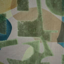 Cut Velvet Upholstery Fabric by the Yard - Kaleidoscope
