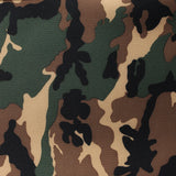 Sponge Athletic DK Prints Polyester Spandex Fabric - Assorted Camo, Tie-Dye, and Stripe Prints, 58-60" Width, 350 GSM (1 Yard)