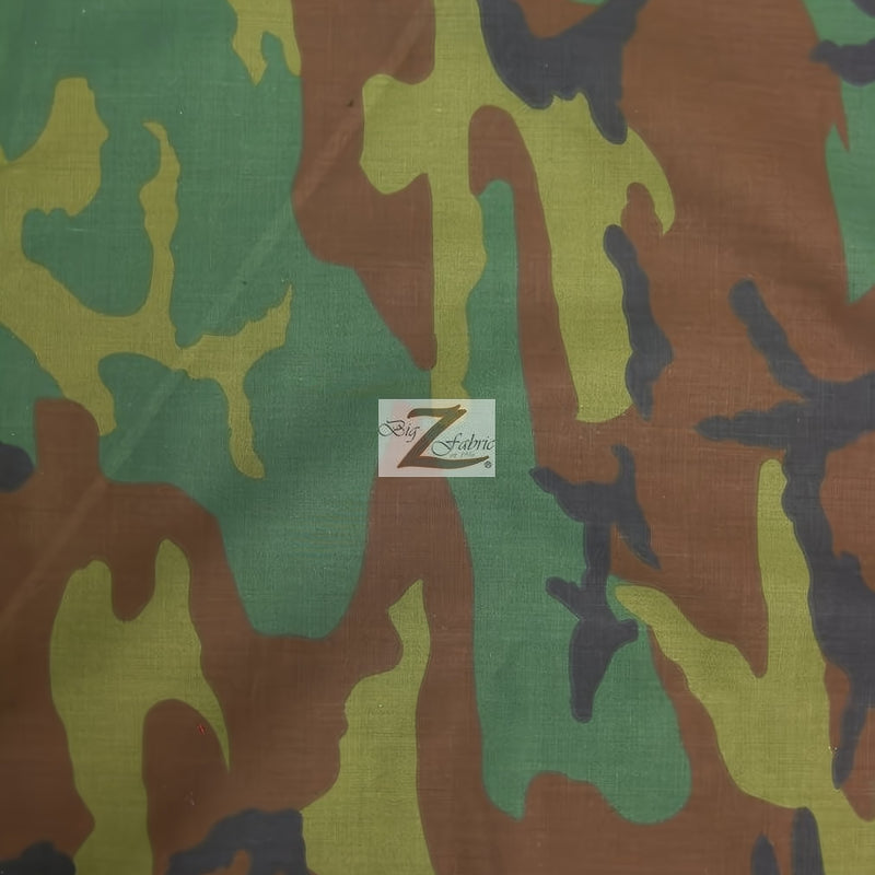 Camouflage Army 2 Cotton Polyester Fabric