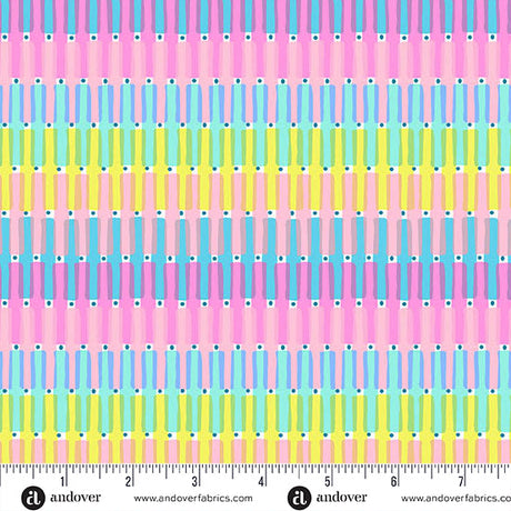Cotton Print Candy Shelved Fabric 44/45"