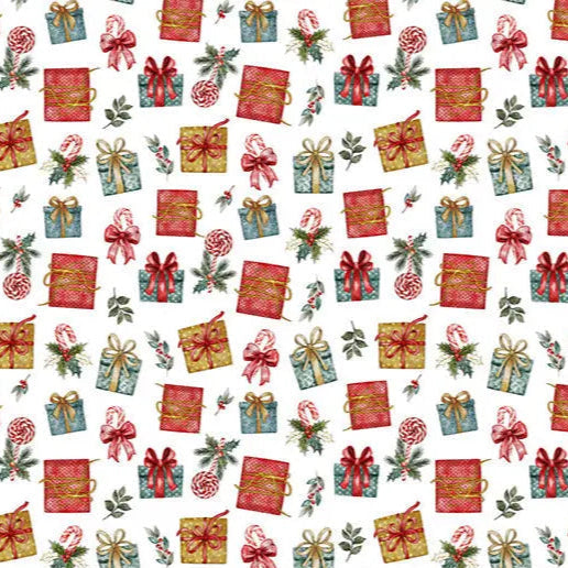 Cuddle Fabric Candy Wrap Digital Multi