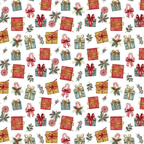 Cuddle Fabric Candy Wrap Digital Multi