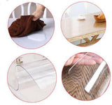Clear Vinyl PVC Fabric - Clear Sheer, 10 Gauge, 54" Width (1 Yard)