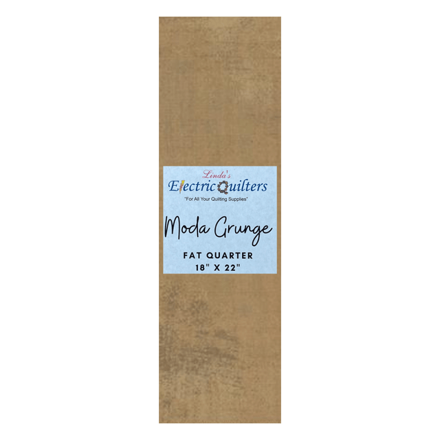 Cotton Fat Quarter Caramel Moda Grunge 18 x 22