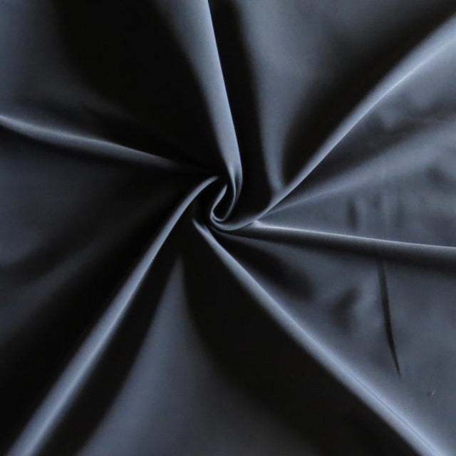 Stretch Woven Fabric Carbon Navy 4-Way Stretch