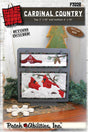 Cardinal Country Winter Wall Hanging Pattern