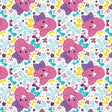Quilting Cotton Care Bears Sparkle & Shine Pretty Bow