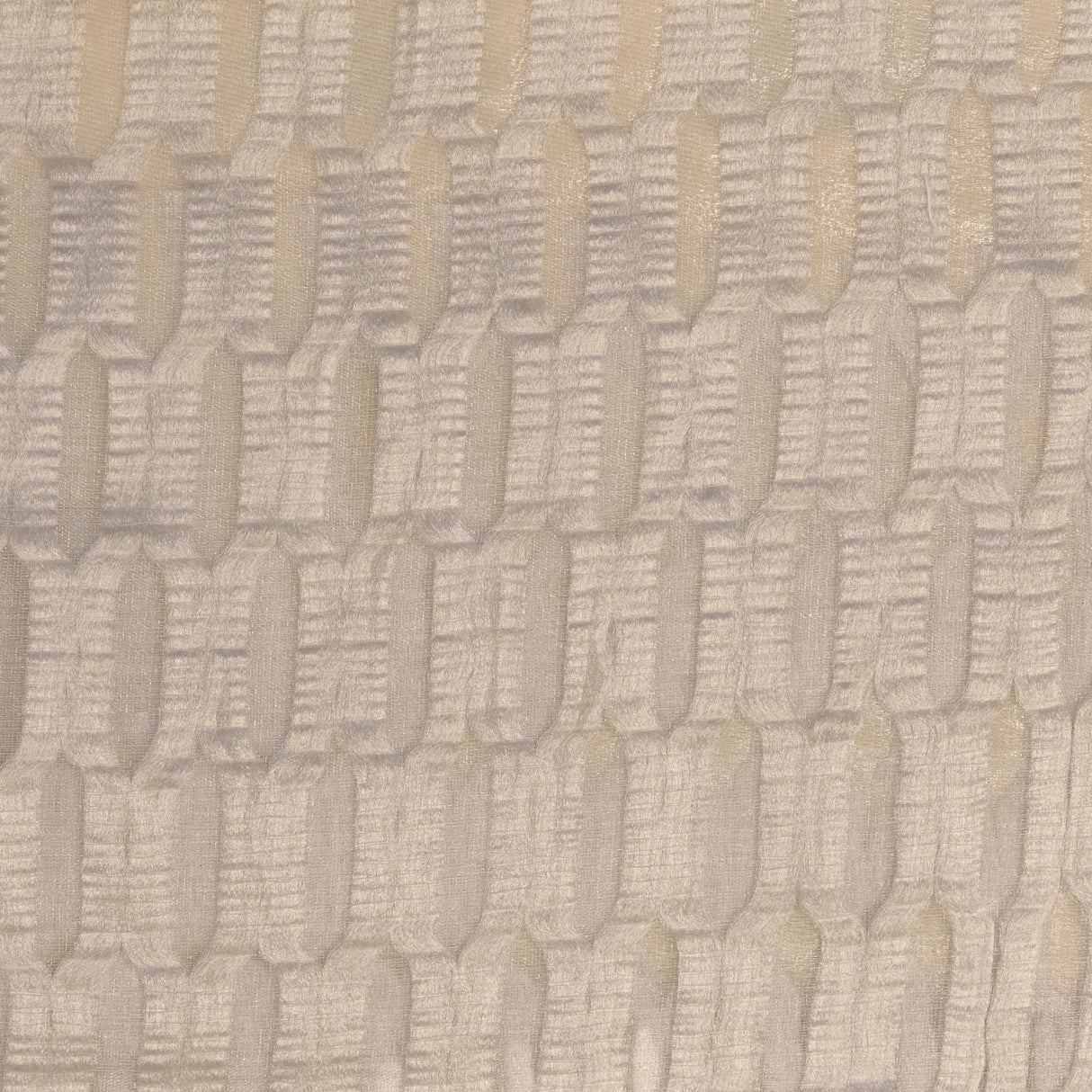 Polyester Drapery Window Curtain Fabric 110" Geometric