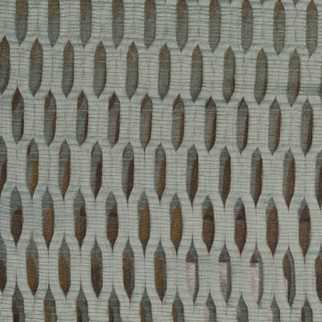 Polyester Drapery Window Curtain Fabric 110" Geometric