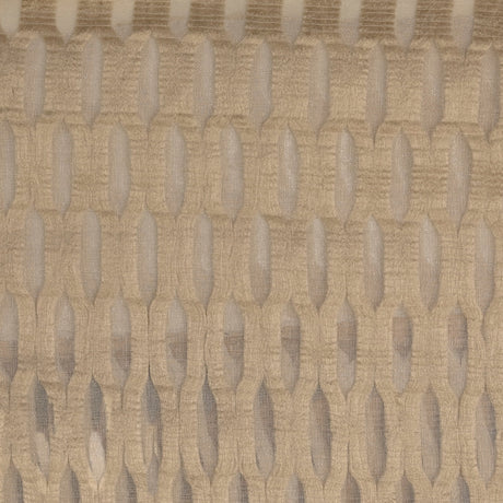 Polyester Drapery Window Curtain Fabric 110" Geometric