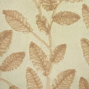 Embroidered Cotton Blend Fabric Carmel Linen
