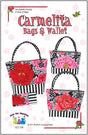 Carmelita Bags and Wallet Sewing Pattern