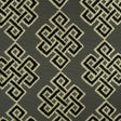 Cut Velvet Upholstery Fabric Carnaby Geometric Pattern