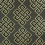 Cut Velvet Upholstery Fabric Carnaby Geometric Pattern
