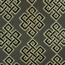 Cut Velvet Upholstery Fabric Carnaby Geometric Pattern