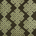 Cut Velvet Upholstery Fabric Carnaby Geometric Pattern