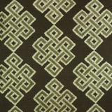 Cut Velvet Upholstery Fabric Carnaby Geometric Pattern