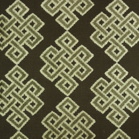 Cut Velvet Upholstery Fabric Carnaby Geometric Pattern