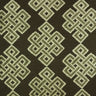 Cut Velvet Upholstery Fabric Carnaby Geometric Pattern
