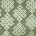 Cut Velvet Upholstery Fabric Carnaby Geometric Pattern