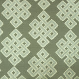 Cut Velvet Upholstery Fabric Carnaby Geometric Pattern