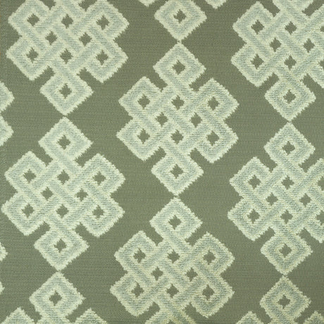 Cut Velvet Upholstery Fabric Carnaby Geometric Pattern