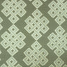 Cut Velvet Upholstery Fabric Carnaby Geometric Pattern