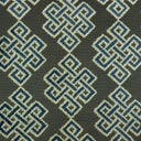 Cut Velvet Upholstery Fabric Carnaby Geometric Pattern