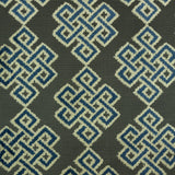 Cut Velvet Upholstery Fabric Carnaby Geometric Pattern