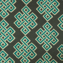 Cut Velvet Upholstery Fabric Carnaby Geometric Pattern