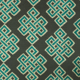 Cut Velvet Upholstery Fabric Carnaby Geometric Pattern