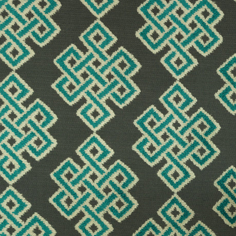 Cut Velvet Upholstery Fabric Carnaby Geometric Pattern