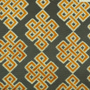 Cut Velvet Upholstery Fabric Carnaby Geometric Pattern