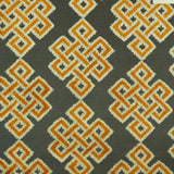 Cut Velvet Upholstery Fabric Carnaby Geometric Pattern