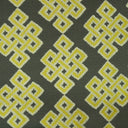 Cut Velvet Upholstery Fabric Carnaby Geometric Pattern