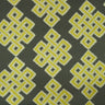 Cut Velvet Upholstery Fabric Carnaby Geometric Pattern