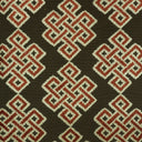 Cut Velvet Upholstery Fabric Carnaby Geometric Pattern