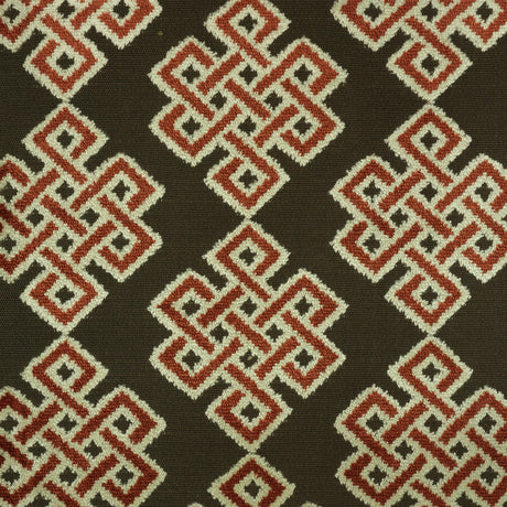 Cut Velvet Upholstery Fabric Carnaby Geometric Pattern