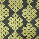 Cut Velvet Upholstery Fabric Carnaby Geometric Pattern