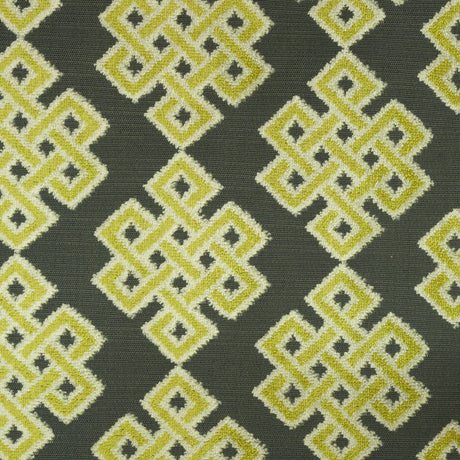 Cut Velvet Upholstery Fabric Carnaby Geometric Pattern