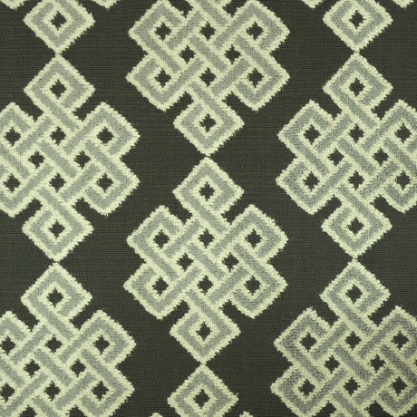 Cut Velvet Upholstery Fabric Carnaby Geometric Pattern