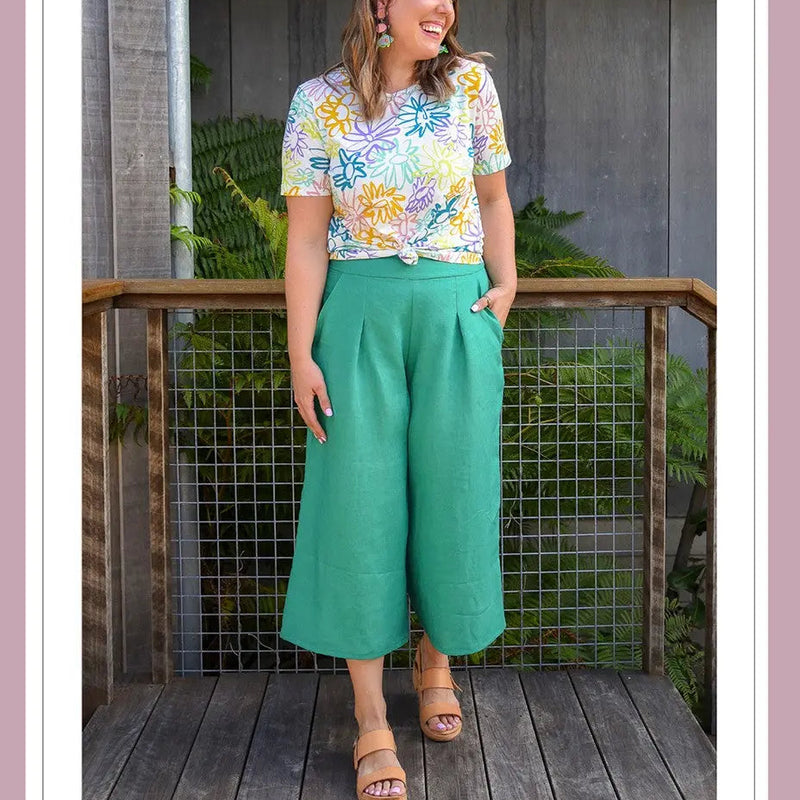 Carolina Culottes Sewing Pattern