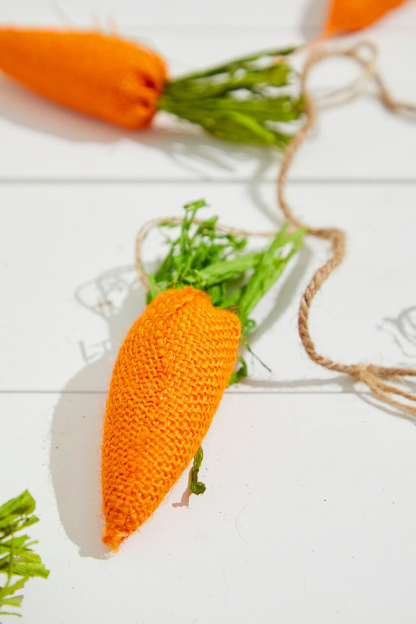 5' Carrot Garland
